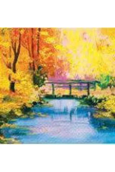 Paw Serwetka Lunch Decor Golden Bridge 33x33 20 szt.