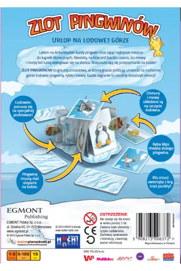 Zlot pingwin�w Egmont