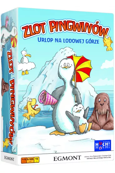 Zlot pingwin�w Egmont