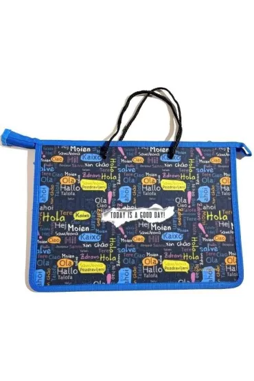 Fresh Teczka-torba A4+ zapinana na zamek z r�czk� Dzie�