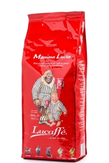 Lucaffe Mamma Lucia kawa ziarnista 1 kg
