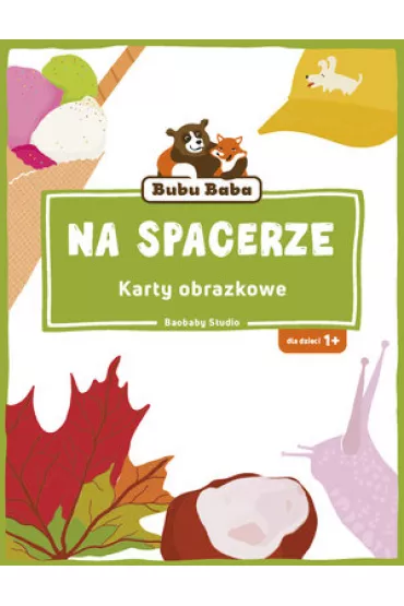 Bubu Baba. Karty obrazkowe. Na spacerze