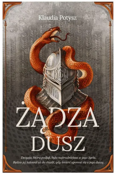 ��dza dusz (barwione brzegi) - Klaudia Potysz
