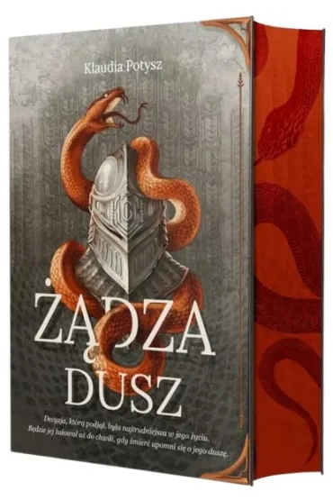 ��dza dusz (barwione brzegi) - Klaudia Potysz