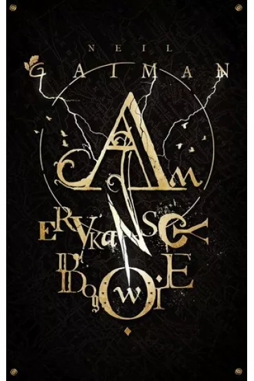Ameryka�scy bogowie - Neil Gaiman