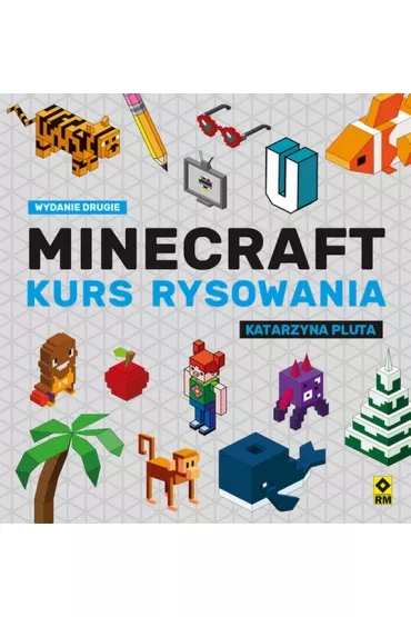 Minecraft. Kurs rysowania. Zeszyt �wicze� - Katarzyna Pluta