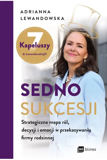 Sedno sukcesji. Strategiczna mapa r�l, decyzji i emocji w przekazywaniu firmy rodzinnej - Adrianna Lewandowska