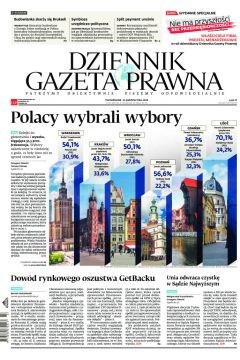 ePrasa Dziennik Gazeta Prawna 205/2018