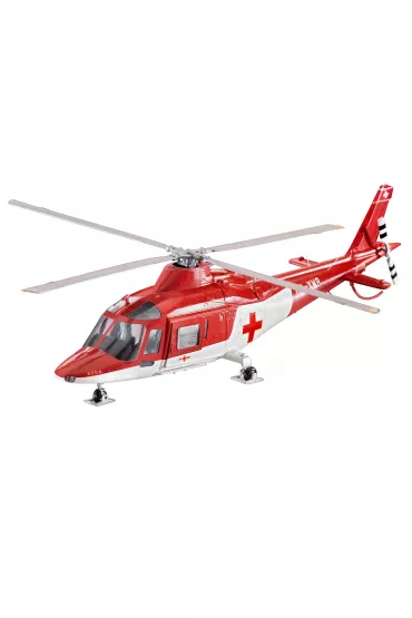 Helikopter do sklejania Revell agusta A-109 K2 04941 Cobi