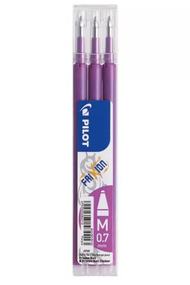 Pilot Wk�ad FriXion Purple 3 szt.
