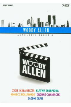 Woody Allen Antologia cz. II (5 DVD)