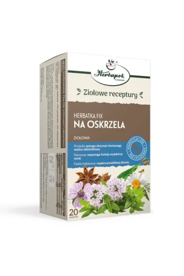 Herbapol Krak�w Herbatka Fix Na oskrzela zio�owa - suplement diety 20 x 2 g