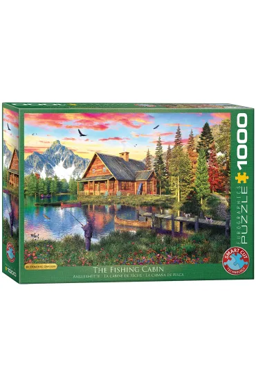 Puzzle 1000 el. Domek rybacki Eurographics