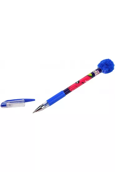 Canenco Pachn�ce d�ugopisy �elowe z pomponami Fruitysquad 12 szt.