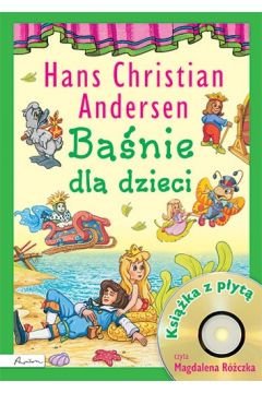 Banie dla dzieci hans christian andersen + CD