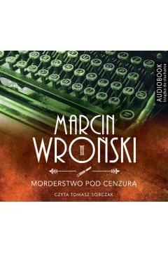 Audiobook Komisarz Maciejewski. Tom 1. Morderstwo pod cenzur CD