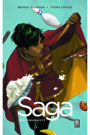 Saga. Tom 12 - Brian K. Vaughan, Fiona Staples