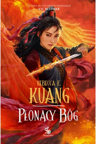 P�on�cy b�g. Trylogia Wojen Makowych. Tom 3 - Rebecca F. Kuang