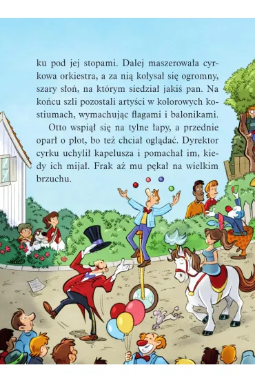 Operacja Cyrk. Biuro Detektywistyczne nr 2. Tom 9 - Jorn Lier Horst, Hans Jorgen Sandnes