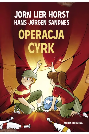 Operacja Cyrk. Biuro Detektywistyczne nr 2. Tom 9 - Jorn Lier Horst, Hans Jorgen Sandnes
