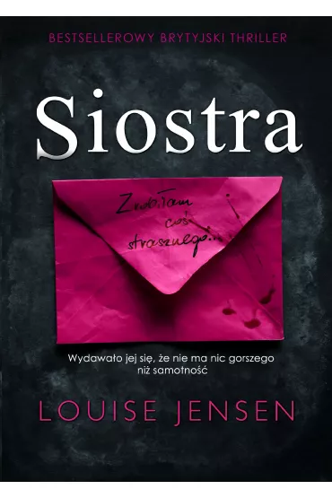 Siostra - Louise Jensen