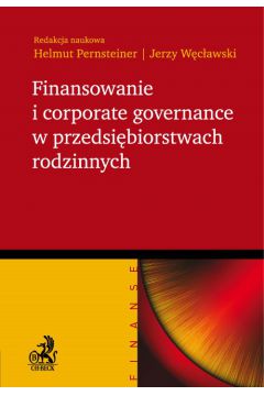 eBook Finansowanie i corporate governance w przedsibiorstwach rodzinnych pdf