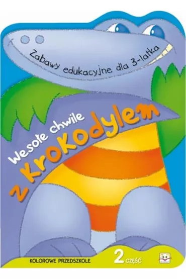Ksi��ka Weso�e chwile z krokodylem 2