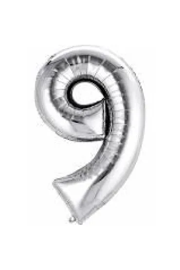 Balon Cyfra 9 100 cm