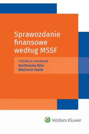 Sprawozdanie finansowe wed�ug MSSF