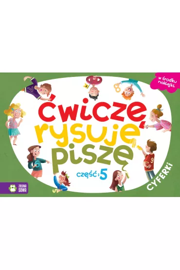 �wicz�, Rysuj�, Pisz�. Cyferki - Barbara Supe�, Anetta  Radziszewska