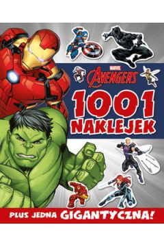 1001 naklejek Marvel Avengers