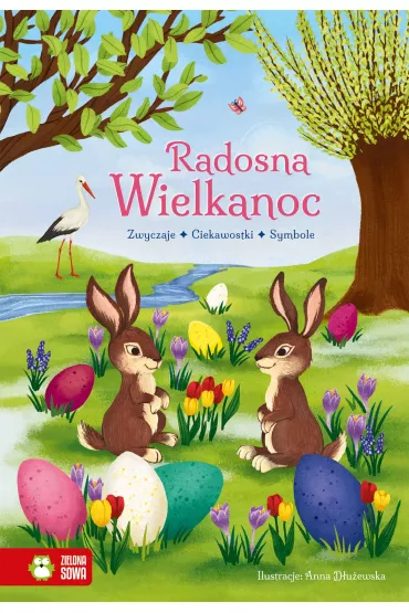 Radosna Wielkanoc. Zwyczaje, ciekawostki, symbole