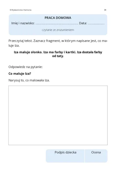 Prace domowe dla uczni�w ze specjalnymi potrzebami edukacyjnymi. Poziom 3 - Olga K�odnicka