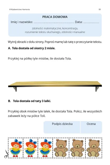 Prace domowe dla uczni�w ze specjalnymi potrzebami edukacyjnymi. Poziom 3 - Olga K�odnicka