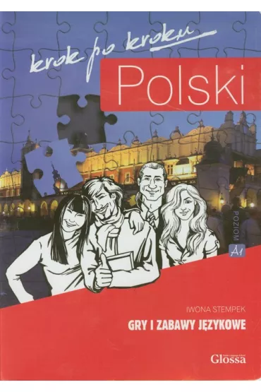 Polski krok po kroku. Gry i zabawy j�zykowe - Iwona Stempek