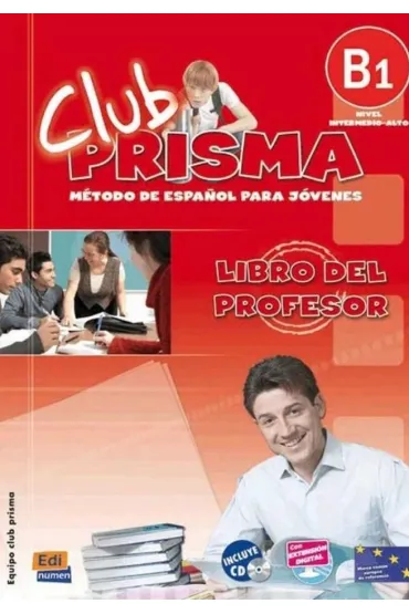 Club Prisma B1 poradnik metodyczny + CD