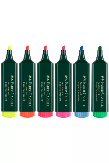 Faber-Castell Zakre�lacze 154862 6 szt.