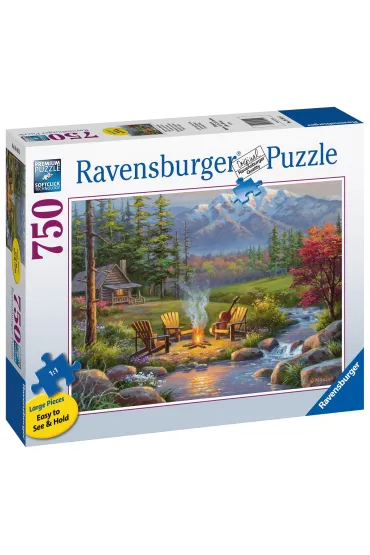 Puzzle 750 el. Brzeg rzeki Ravensburger