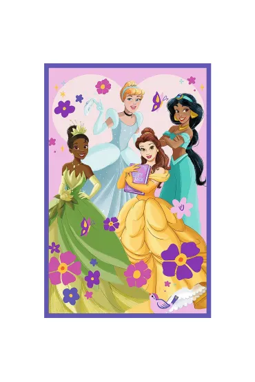 Puzzle 3x80 el. Ksi�niczki przyjaci�ki Trefl