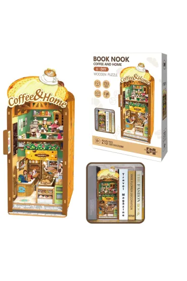Puzzle Ksi��kowy zak�tek kawiarnia Askato