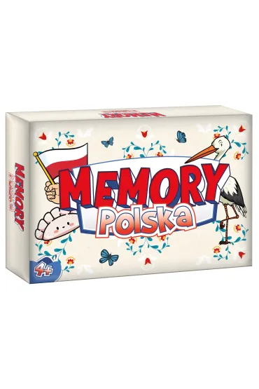 Memory Polska 4+ Kangur