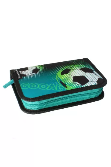 Starpak Pi�rnik 1 suwakowy 2 klapowy z wyposa�eniem Football