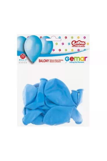 Godan Balon premium 10 niebieski 10 szt.