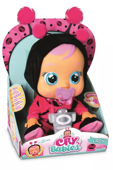 Lalka interaktywna Cry Babies Lady Wave 2 Tm Toys
