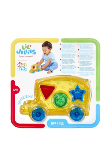 Lil Jellies Jelly Bus Mi�kki Autobus sorter