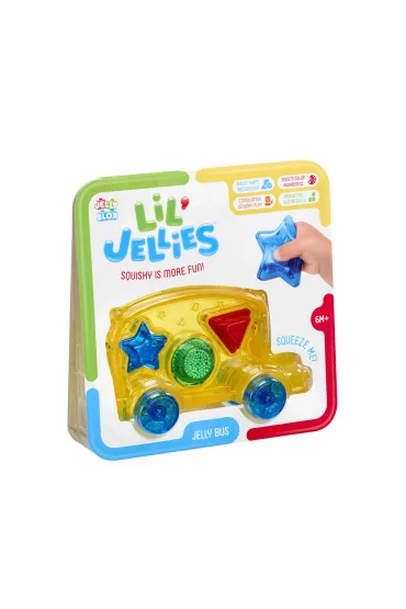 Lil Jellies Jelly Bus Mi�kki Autobus sorter