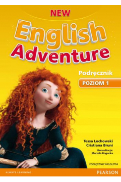 New English Adventure 1. Ksika ucznia z kodem do eDesku