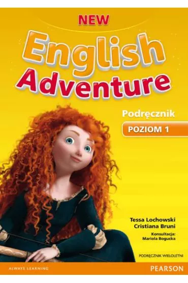 New English Adventure 1. Ksi��ka ucznia z kodem do eDesku - Bruni Cristiana, Tessa Lochowski