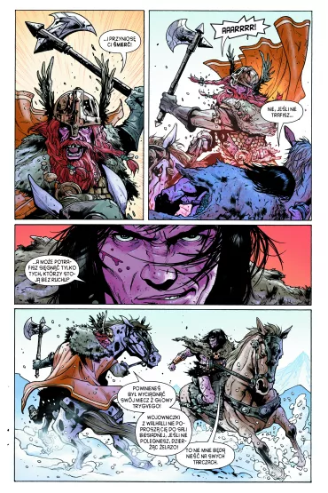 Conan Barbarzy�ca. Kraina lotosu - Jim  Zub, Cory T. Smith
