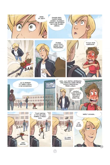 Historia Nathana. Louca. Tom 10 - Bruno Dequier